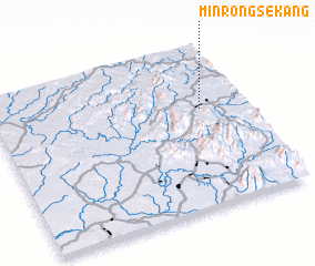 3d view of Minrong Sekang