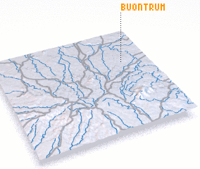 3d view of Buôn Trum