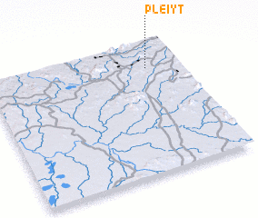 3d view of Plei Yt