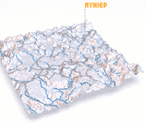 3d view of Mỹ Hiệp