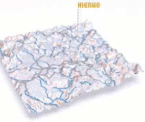 3d view of Hiên Wơ