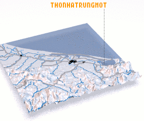 3d view of Thôn Hà Trung Một