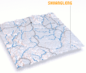 3d view of Shuangleng