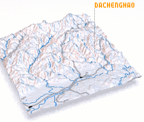 3d view of Dachenghao