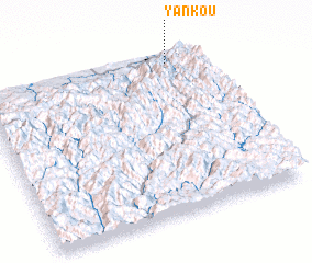 3d view of Yankou