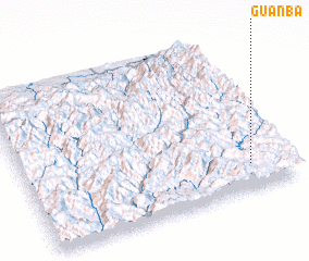 3d view of Guanba