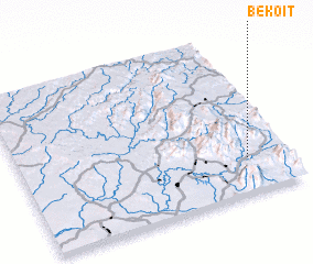 3d view of Bé Koit