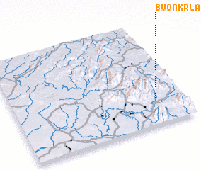 3d view of Buôn K\