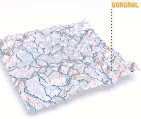 3d view of Gong Nal