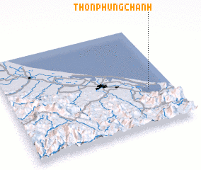 3d view of Thôn Phụng Chánh