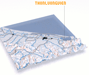 3d view of Thôn Lương Viên