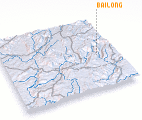 3d view of Bailong