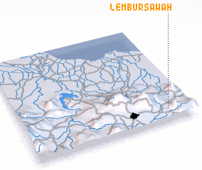 3d view of Lembursawah