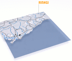 3d view of Minh Gi