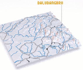 3d view of Da Lù Dang Brù