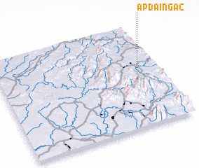 3d view of Ấp Ðại Nga (2)