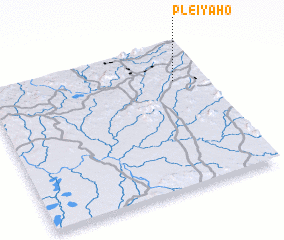 3d view of Plei Ya Ho