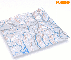 3d view of Plei Hiep