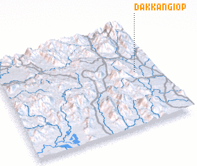 3d view of Dak Kang Iôp