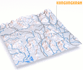 3d view of Kon Gung Kram
