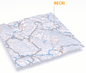 3d view of Hechi