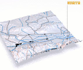 3d view of Huaiya