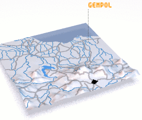 3d view of Gempol