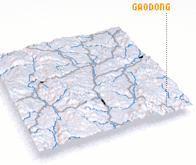 3d view of Gaodong