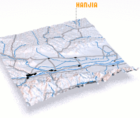 3d view of Hanjia