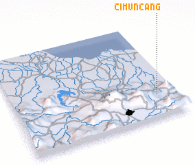 3d view of Cimuncang