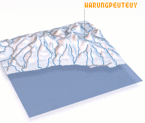 3d view of Warungpeuteuy