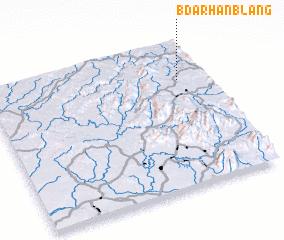 3d view of B\