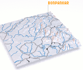 3d view of Bon Pankar