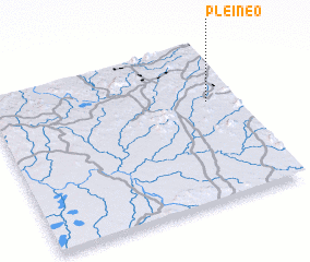 3d view of Plei Néo