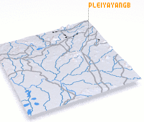 3d view of Plei Ya Yang (1)