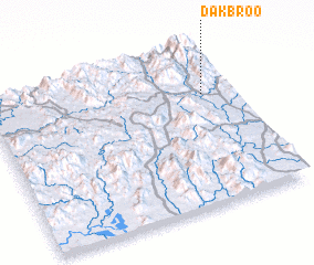 3d view of Dak Broo