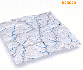 3d view of Nangao