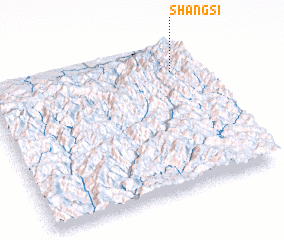 3d view of Shangsi