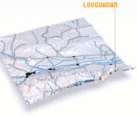 3d view of Louguan\