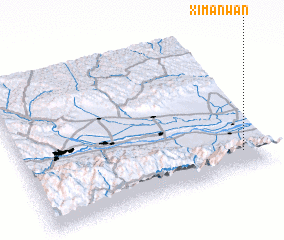 3d view of Ximanwan