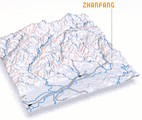 3d view of Zhanfang