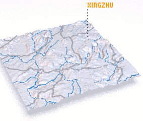 3d view of Xingzhu