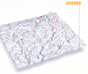 3d view of Guanba