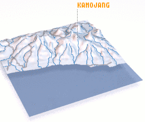 3d view of Kamojang