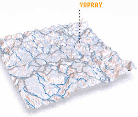 3d view of Yo Pray