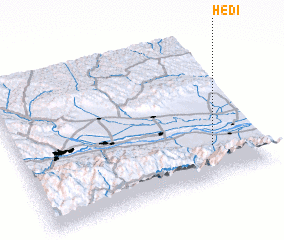 3d view of Hedi