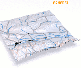 3d view of Famensi