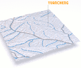 3d view of Yuancheng