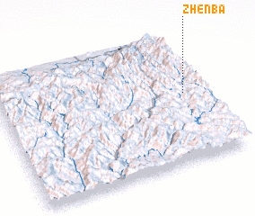 3d view of Zhenba