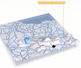 3d view of Karangbungur